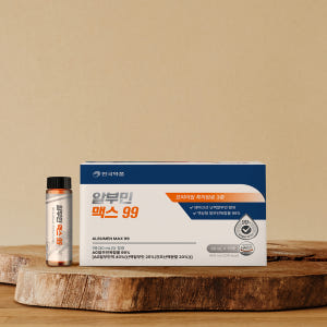 안국약품 덴마크산 알부민 맥스 99 15개입, 1개 맛있게 먹은 솔직 후기 - 상품 이미지 3