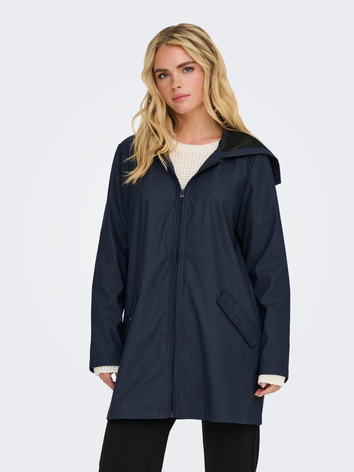 제이디와이 테크니컬 방수 레인코트 네이비 15241365_2078 BLUE / NAVY BLAZER - 상품 이미지