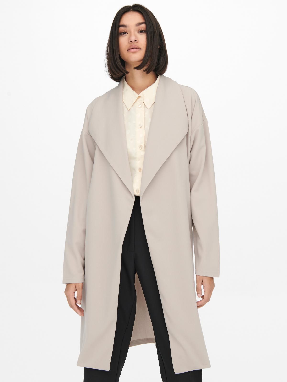 제이디와이 미니멀 롱 테크니컬 벨트 코트 15259931_131 GREY / CHATEAU GRAY - 상품 이미지