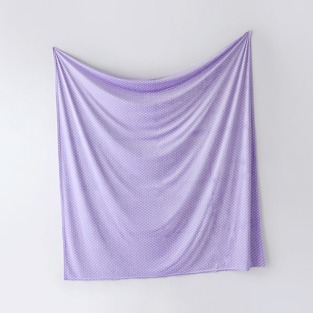 DOT EF VEL 담요 230x250 라벤더 - 메인 이미지