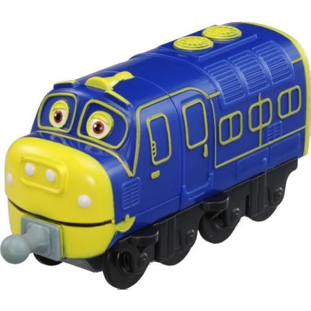 [해외]칙칙폭폭 처깅턴 기차 블루스타 피규어