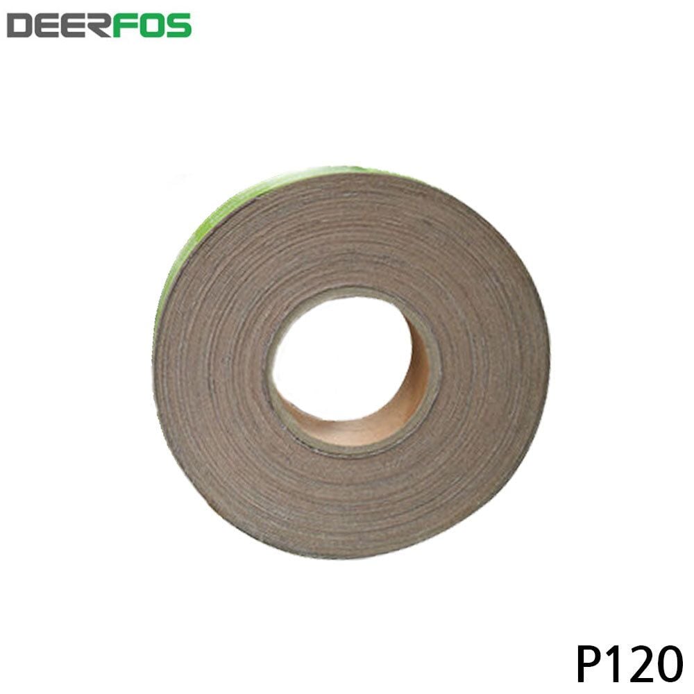 다용도 50mm 롤사포 36.5M x KA162 디어포스 120방 - 상품 이미지