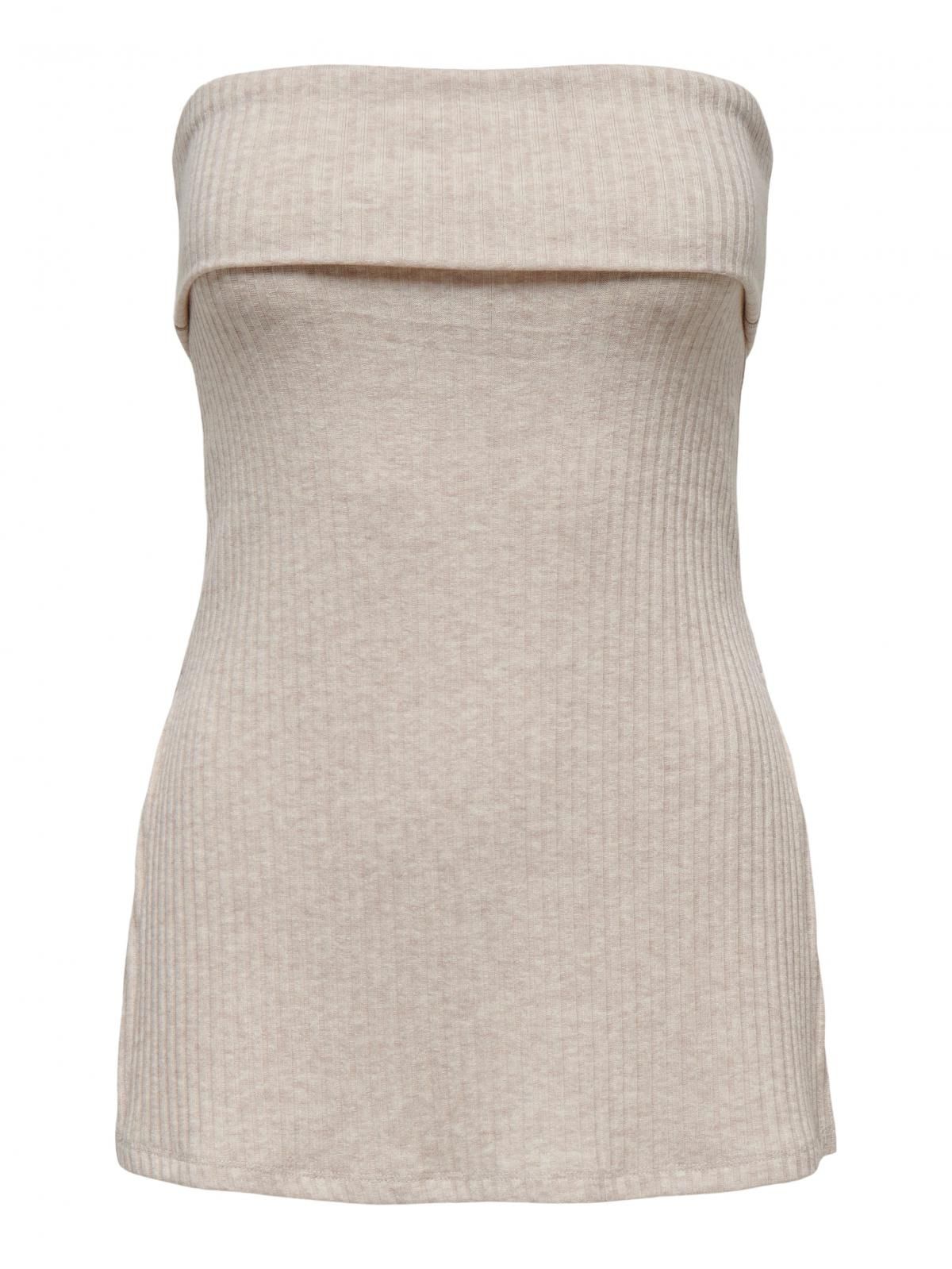 온리 오프숄더 엑스트라롱 민소매 탑 15343278_115_1167571 BEIGE / PUMICE STONE - 상세 이미지 3
