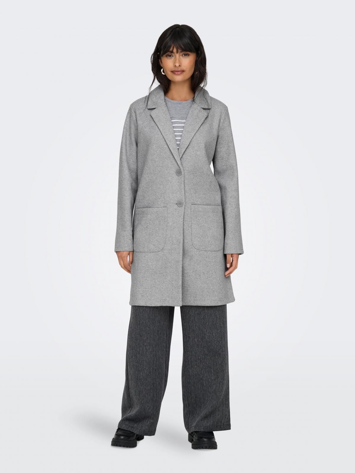 제이디와이 테크니컬 그레이 테일러드 재킷 15335626_2381 GREY / LIGHT GREY MELANGE - 상품 이미지