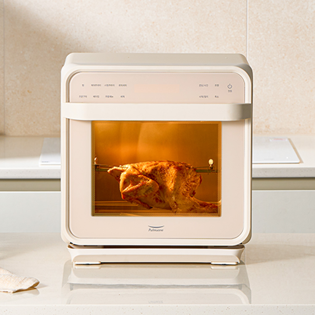 풀무원 스팀쿡 플러스 에어프라이어 15L AV15D11 (오트베이지)