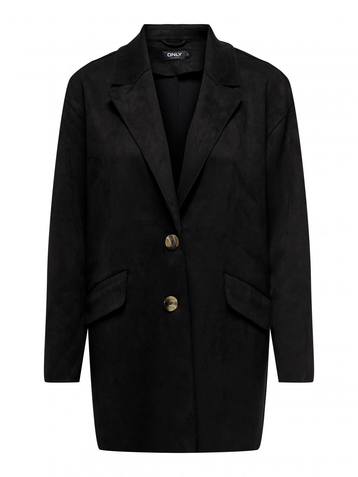 온리 오버핏 테일러드 재킷 블랙 15293023_2161 BLACK / BLACK - 상세 이미지 3