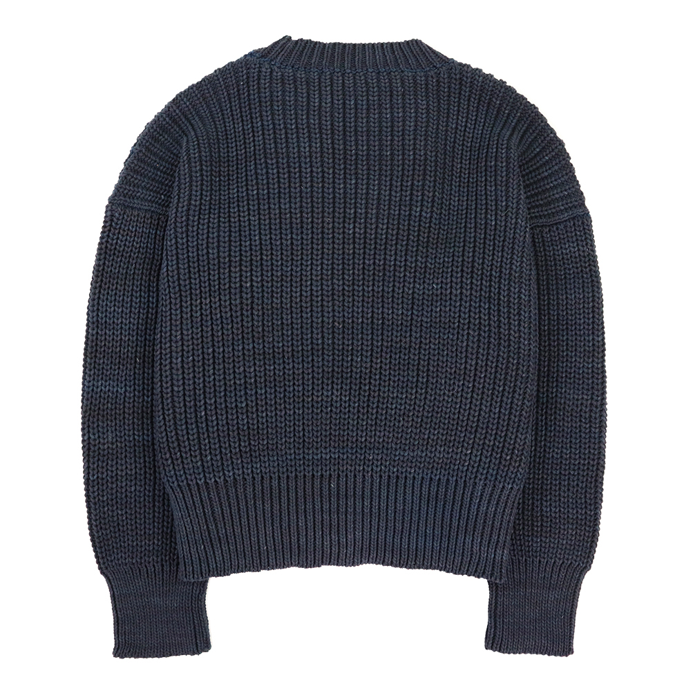 샤이나모트 여성 PERLE 스웨터 PERLESWEATER-PF24-NAVY - 상세 이미지 2