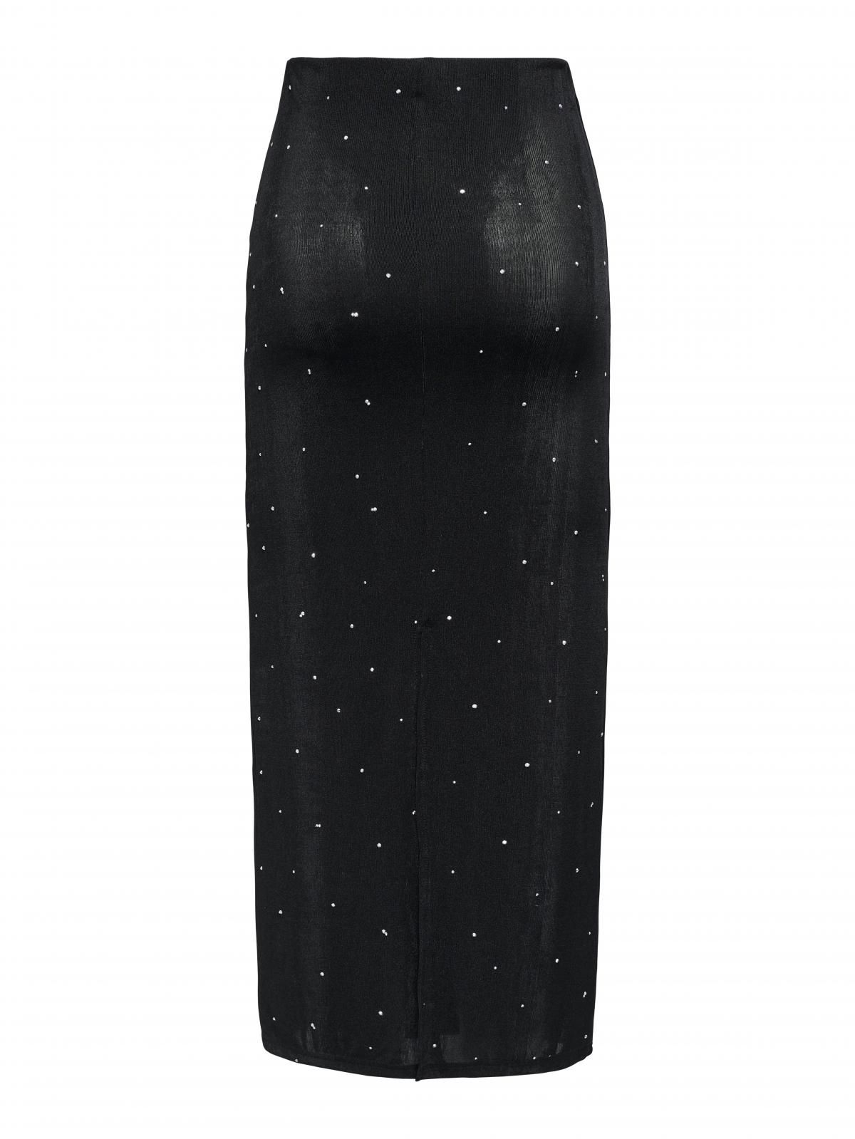 제이디와이 파티 시퀸 롱 스커트 15355975_2161_1213960 BLACK / BLACK - 상세 이미지 4