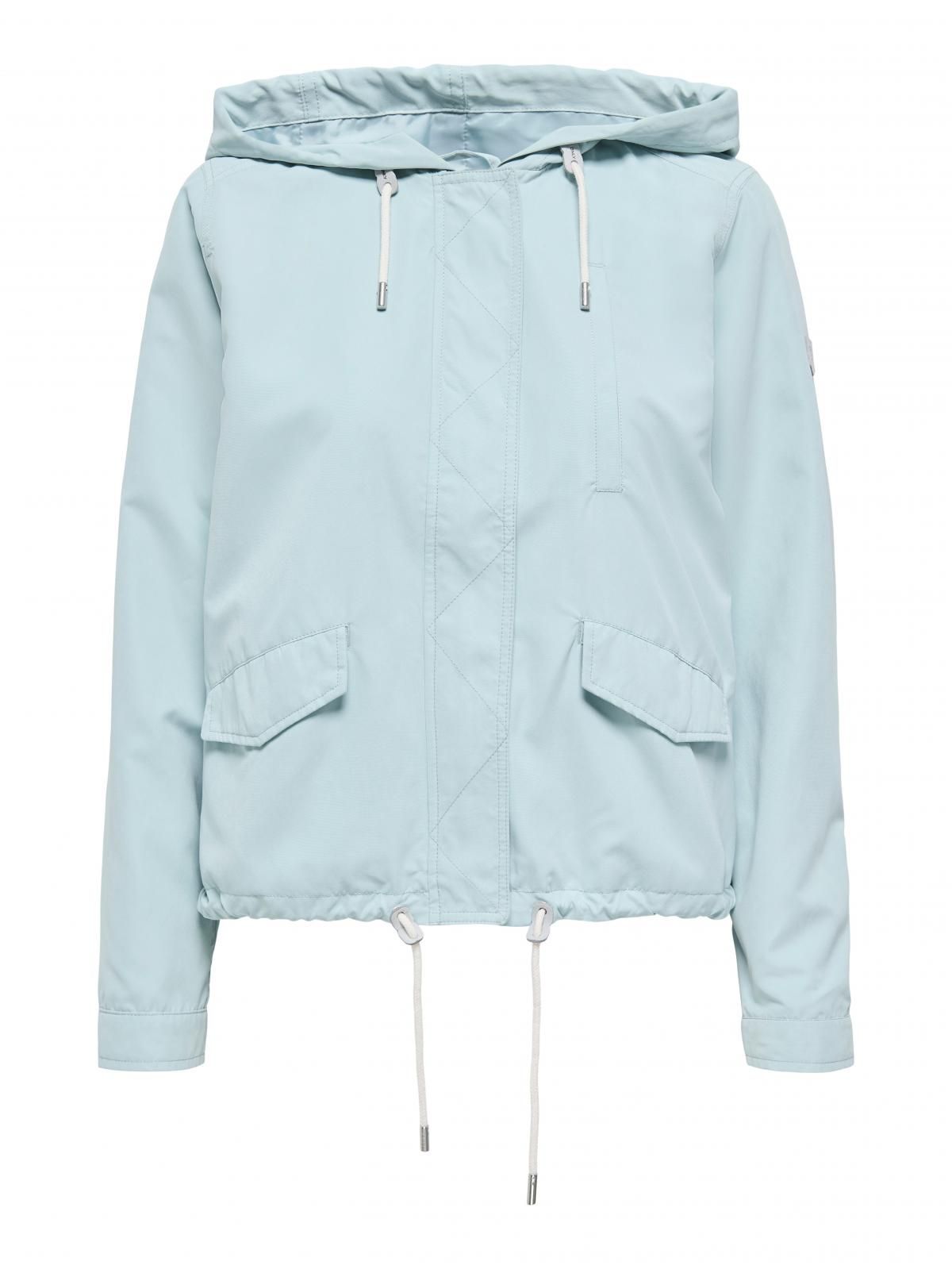 온리 테크니컬 라이트블루 후드 집업 재킷 15218613_1422 TURQUOISE / GRAY MIST - 상세 이미지 3