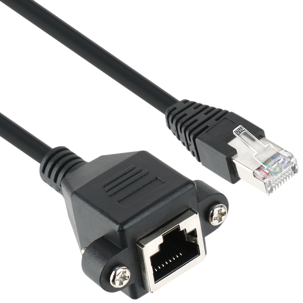 강원전자 넷메이트 CAT.6 SFTP 연장 판넬형 랜 케이블 3m NMC-U630FZ - 상세 이미지 2