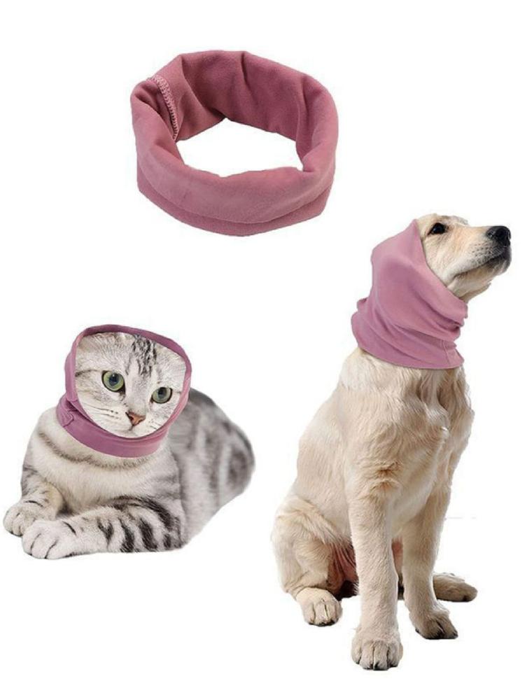 고양이 스누드 안심 귀보호 귀덮개 통기성 상처치유 - 상세 이미지 4