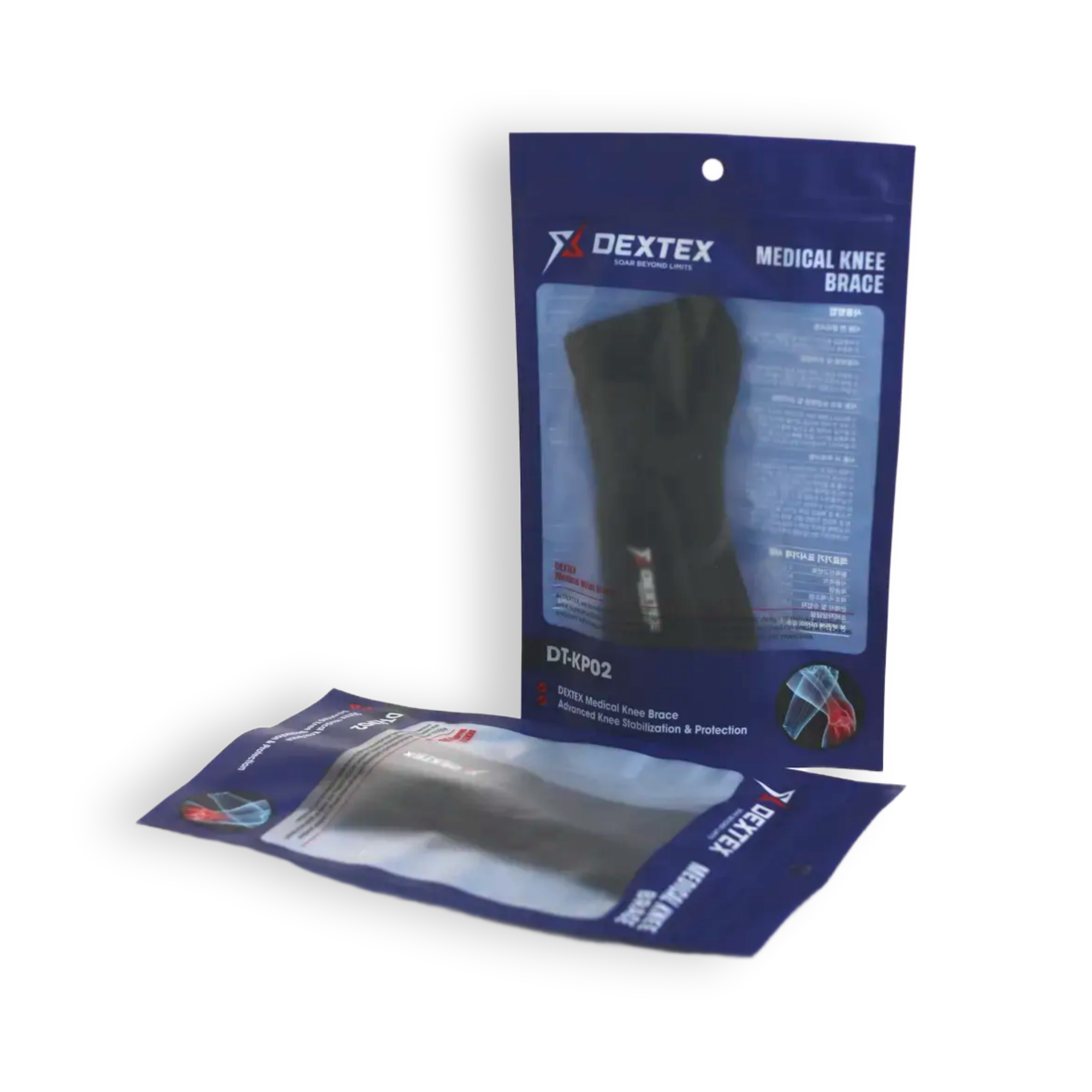 DEXTEX 무릎 슬개건 슬개골 의료용 보호대 러닝 관절 보호 밴드 한쪽 이미지 8