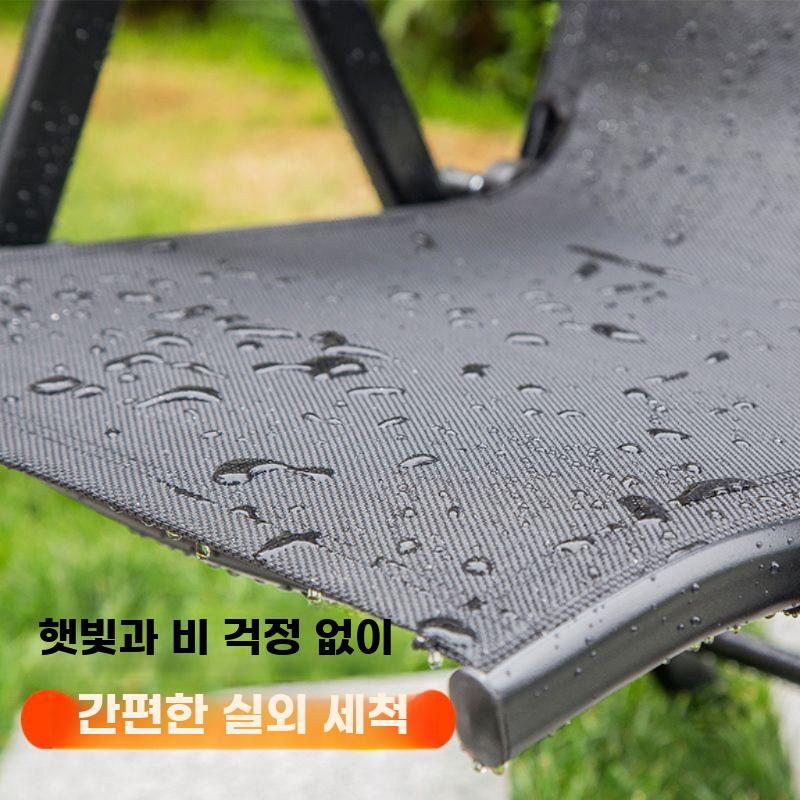 야외테이블세트 테라스 캠핑장 4인용 펜션 2인용 - 상세 이미지 4