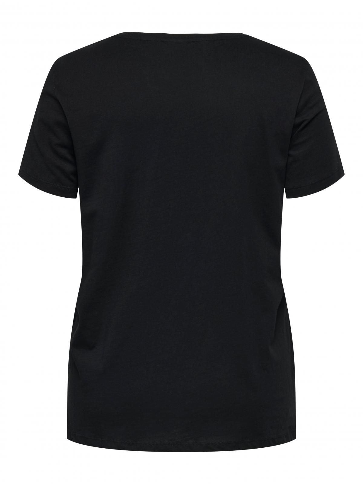 온리 빅사이즈그래픽 반팔 티셔츠 15348699_2161_1190086 BLACK / BLACK - 상세 이미지 4