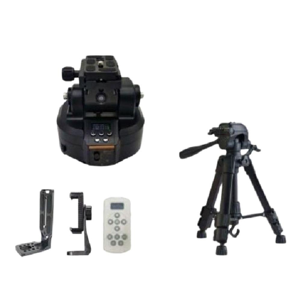 카메라 회전 삼각대 브이로그 스탠드 자동 DSLR 거치대 촬영 - 상세 이미지 3