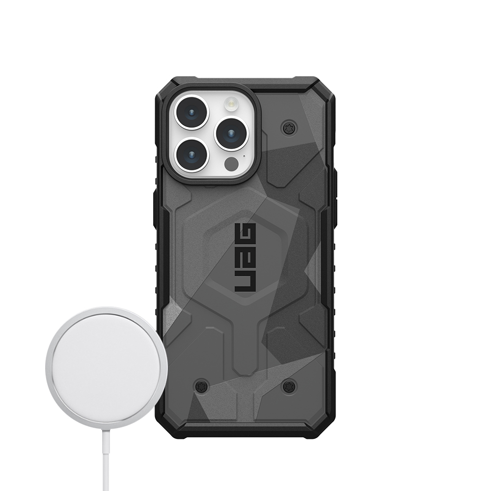UAG 카모 맥세이프 케이스 지오, 아이폰15 프로 맥스 - 상품 이미지