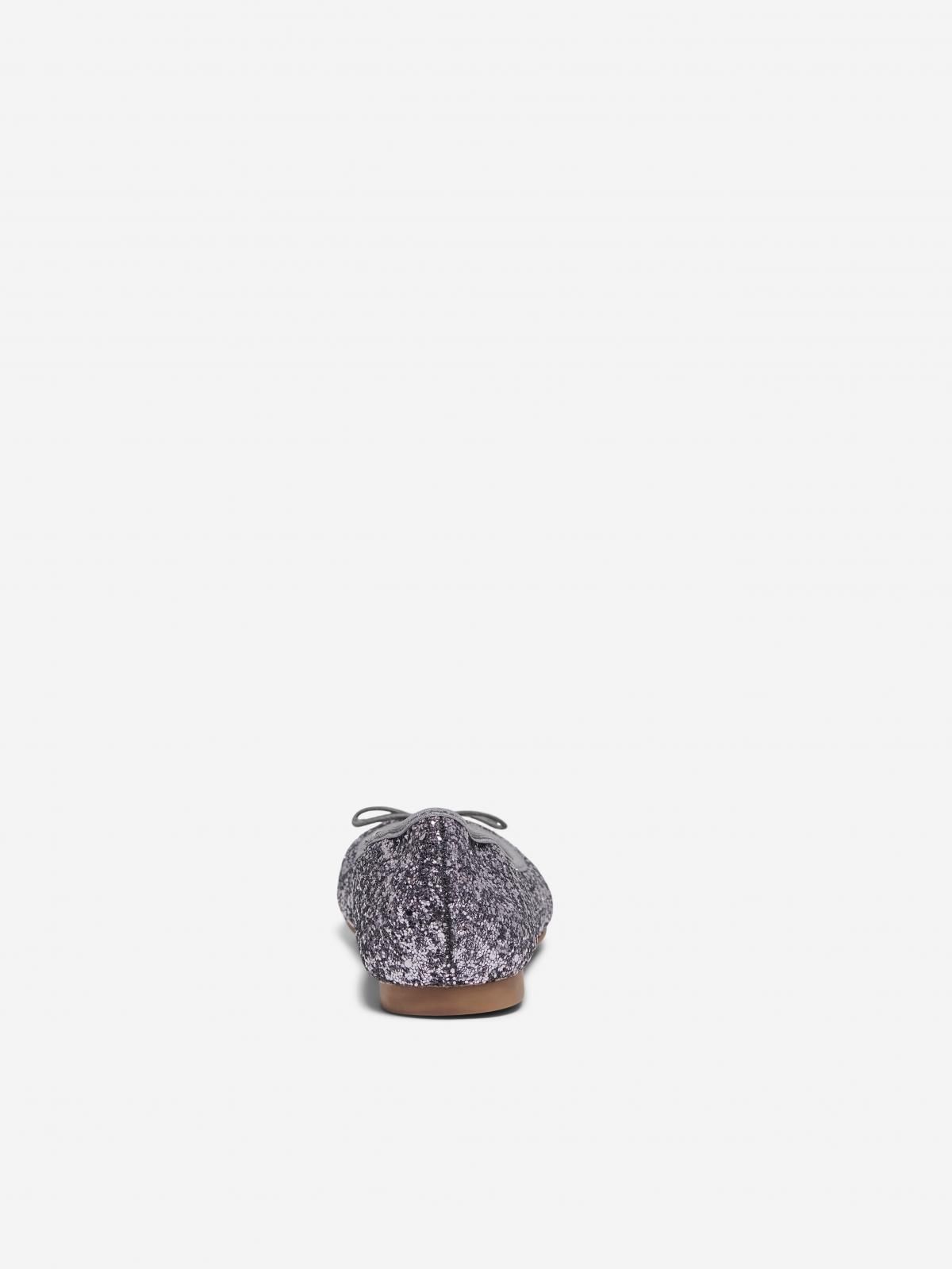 온리 글리터 베이직 발레리나 플랫슈즈 15330007_387 GREY / SILVER - 상세 이미지 2
