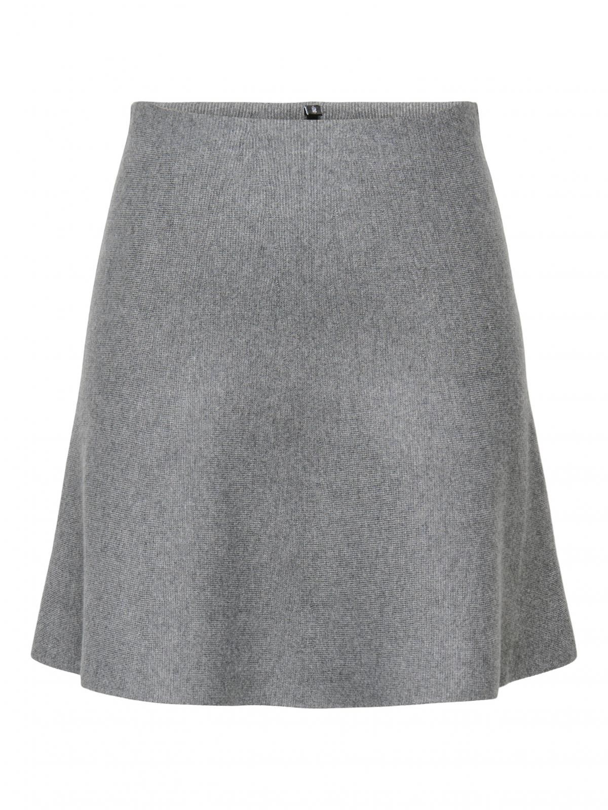 온리 미니멀 라이트그레이 미니 스커트 15364268_2382 GREY / MEDIUM GREY MELANGE - 상세 이미지 3
