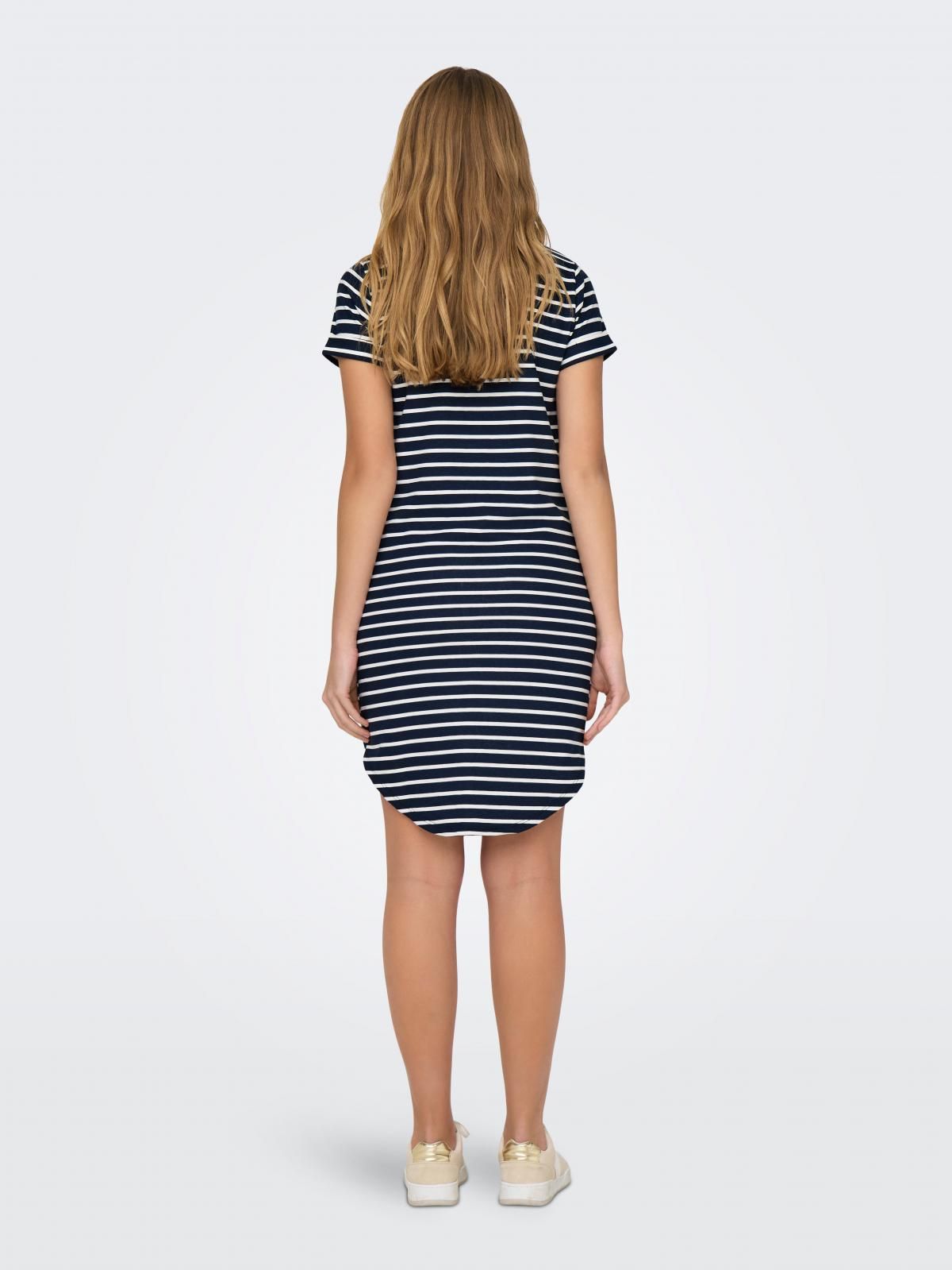 제이디와이 스트라이프 저지 레귤러핏 미니 원피스 15298074_2077_1079090 - 상세 이미지 2