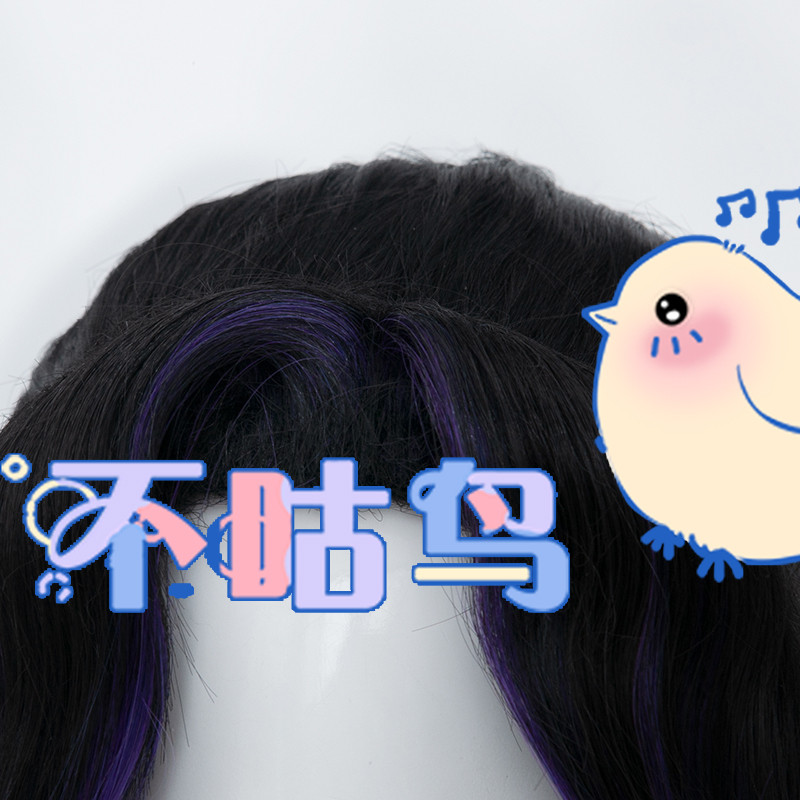귀멸의 칼날 코쵸우 시노부 가발 코스프레 코스튬 - 상세 이미지 5