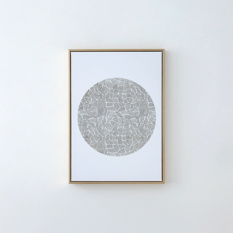 ARTICO 캔버스액자 50x70 TOIF23269 - 상품 이미지