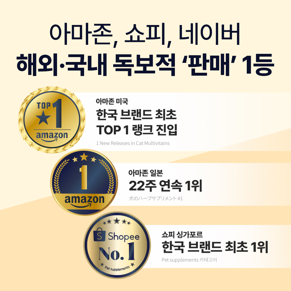 닥터바이 캣초유프로틴 고양이 단백질 근력개선 면역력 영양제 30포, 1개