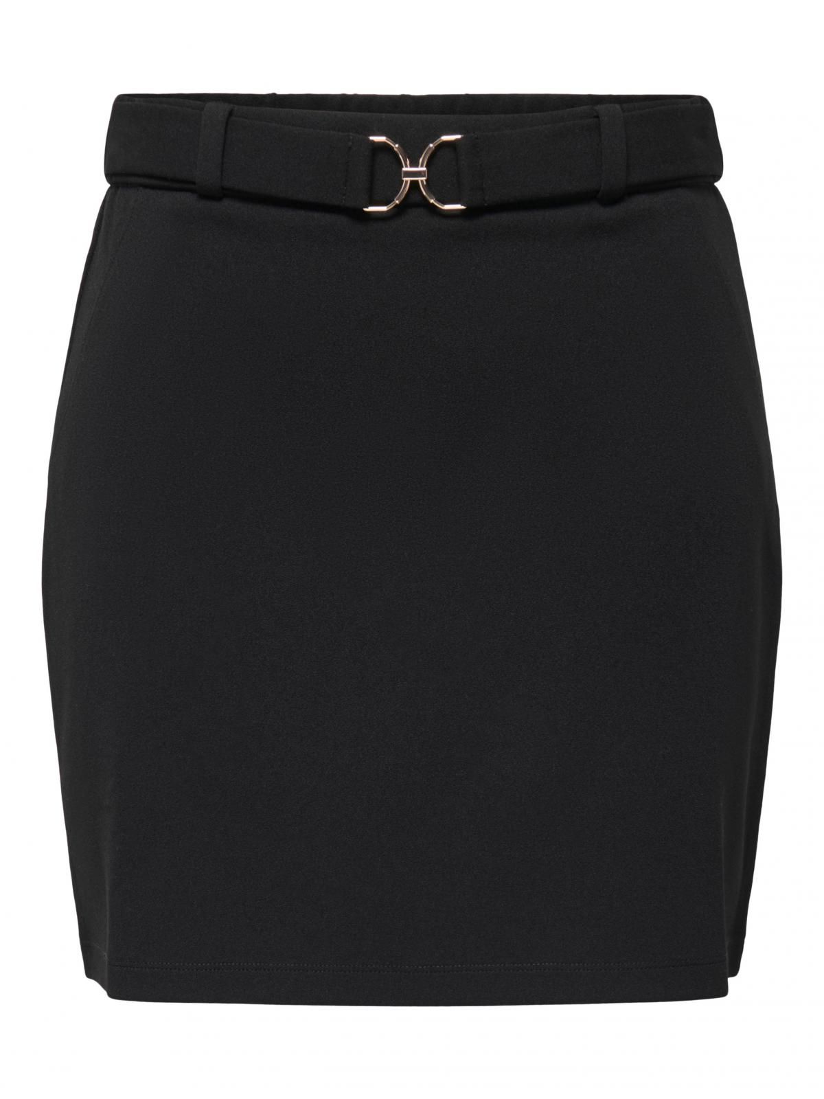 제이디와이 테크니컬 밴딩 미니 스커트 15368611_2161_1251920 BLACK / BLACK - 상세 이미지 3