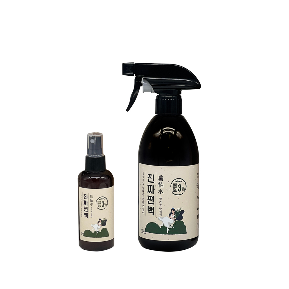 피톤치드 편백수 진짜편백 탈취제 스프레이 500ml/100ml