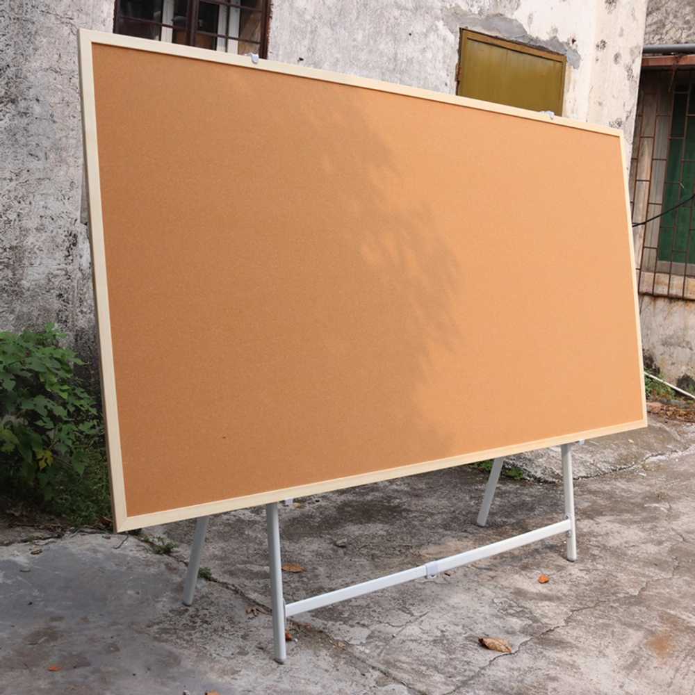 이동식 코르크 보드 스탠드형 사무실 회의용 게시판 A형 90x180cm - 상품 이미지