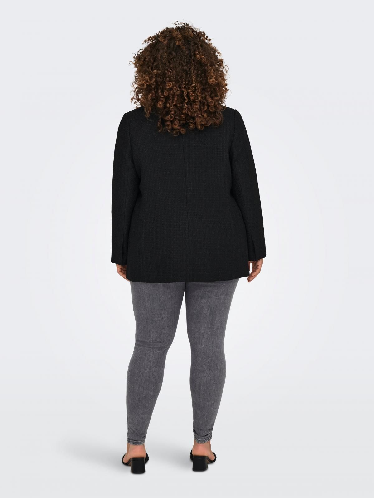 온리 클래식 테일러드 블랙 블레이저 15295486_2161 BLACK / BLACK - 상세 이미지 2