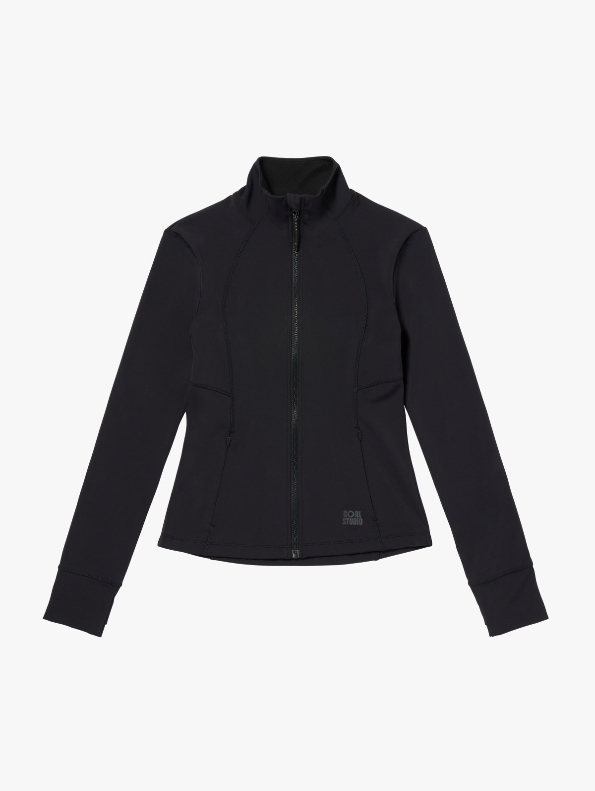WS ATHLETIC JERSEY JACKET-BLACK - 상품 이미지