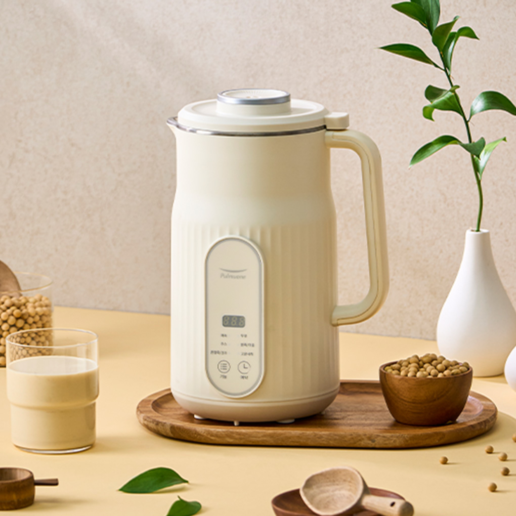 풀무원 두유제조기  BD10DWSH 두유메이커 초기 이유식 죽 메이커 (풀무원 국내산 특등급 백태콩 500g 증정)