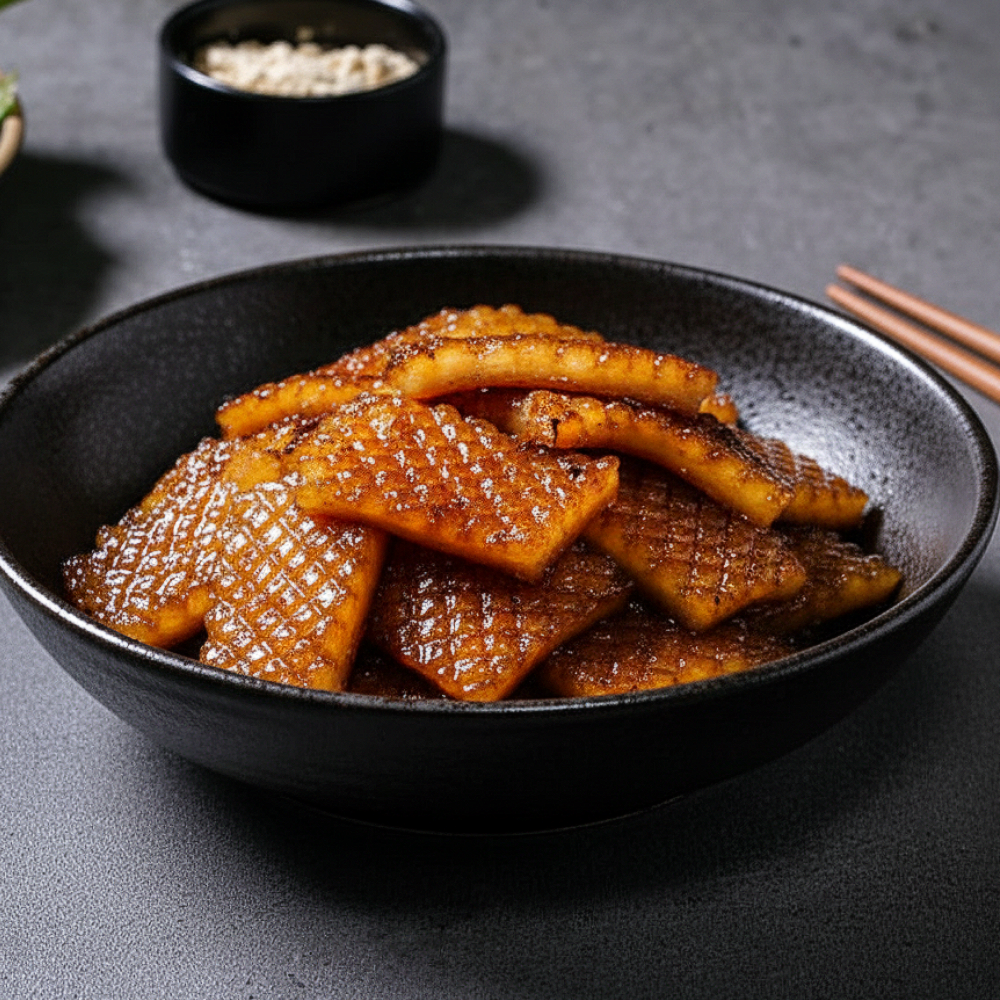 유비푸드 돼지껍데기 벌집 양념 껍데기 300g 이미지