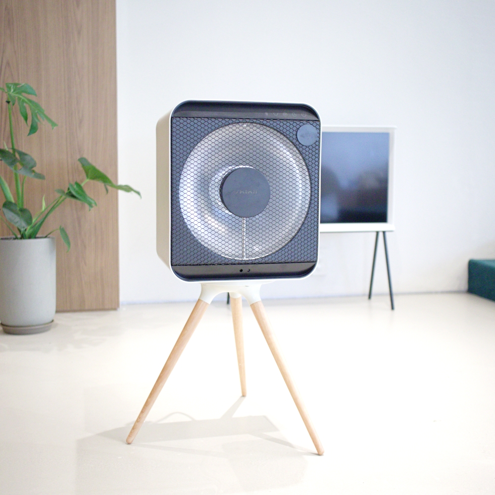 신일 에코팬 큐브 히터 저전력 하이라이트 히터 전기난로 온열기