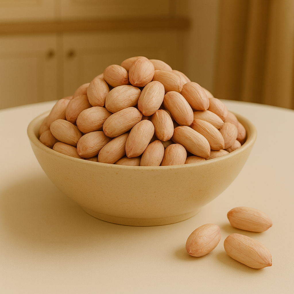 (주)마름 견과류 하루견과 건강관리 생땅콩, 500g, 1개 - 메인 이미지