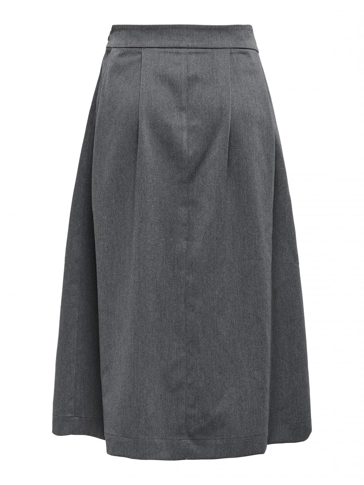 제이디와이 클래식 플리츠 미디 스커트 15355295_2383 GREY / DARK GREY MELANGE - 상세 이미지 4