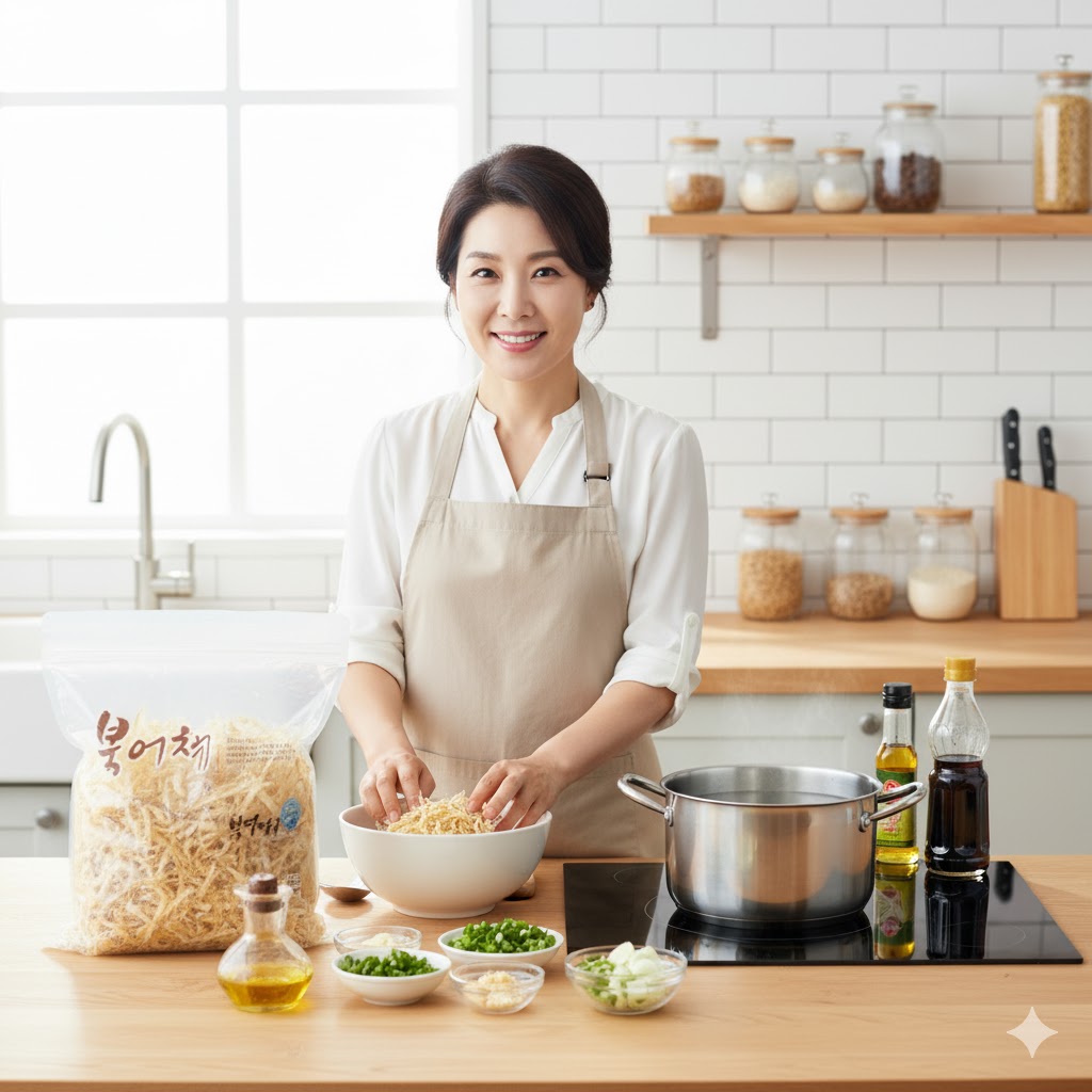 명식품본사 북어채 [대포장 ] 500g, 1개 이미지 7