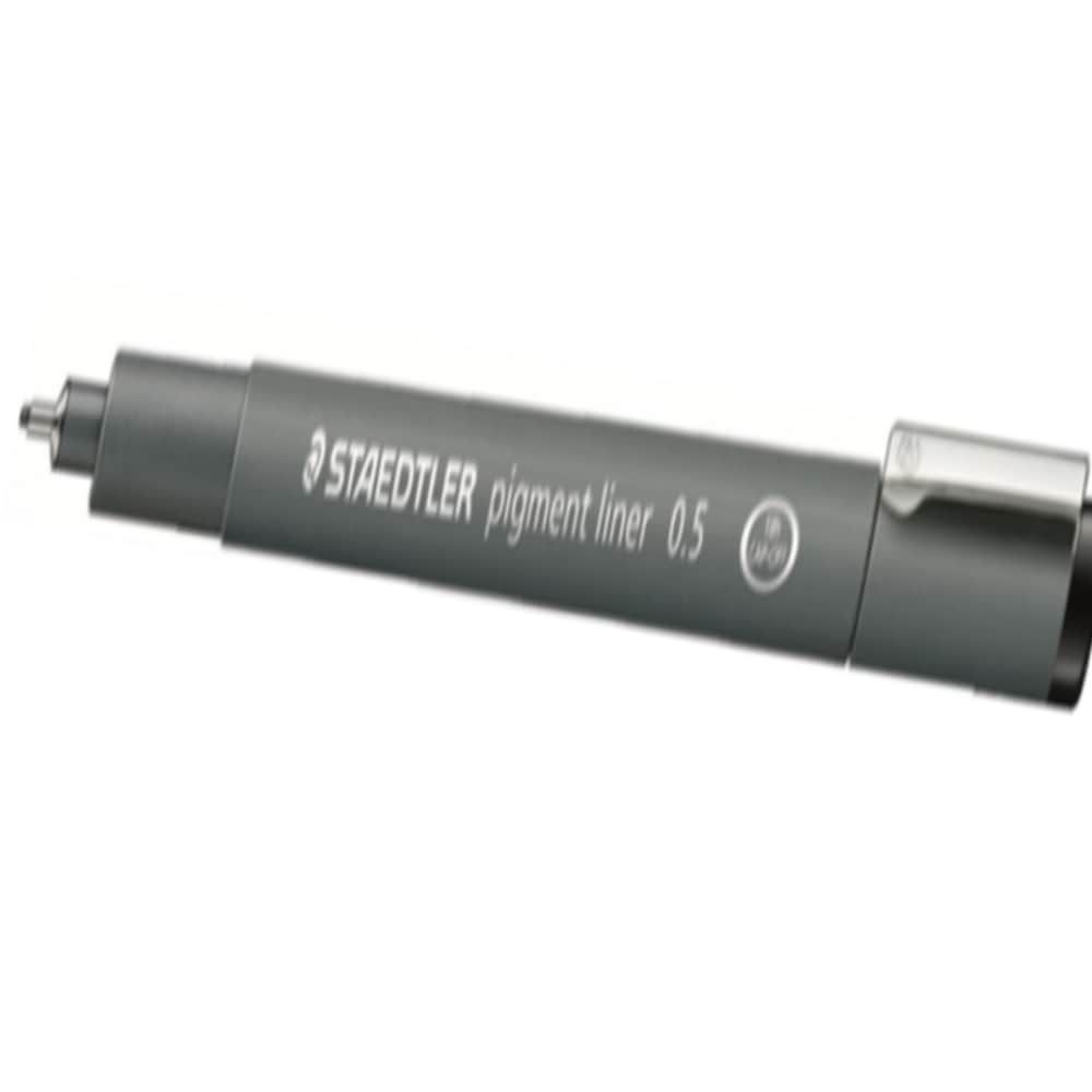 피그먼트 라이너 블랙 0.7mm 10p 드로잉펜 다꾸펜 스 - 메인 이미지