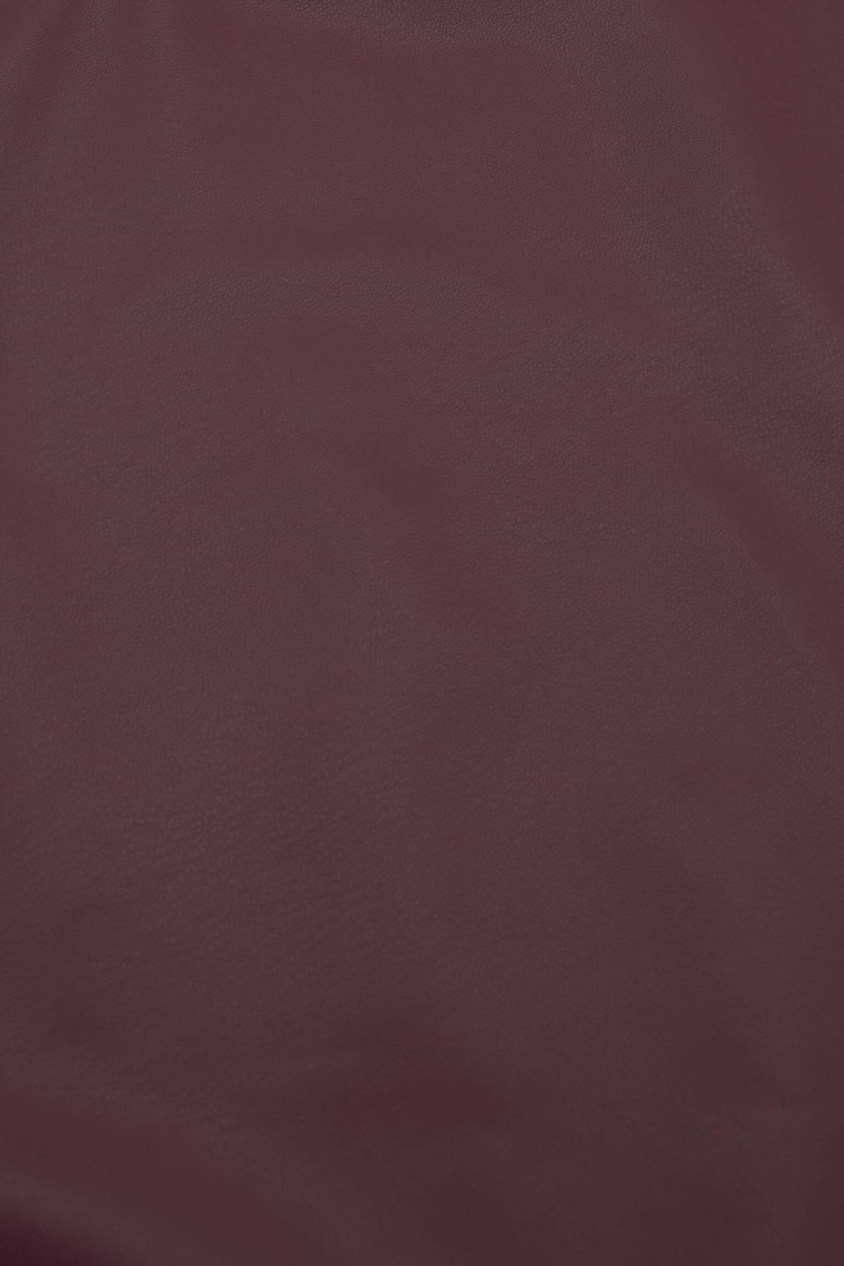풀앤베어 페이크 레더 트렌디 반다나 7940/331 BURGUNDY - 상세 이미지 3