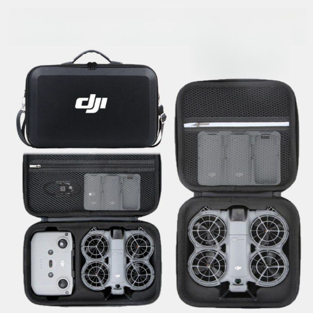 DJI 네오2 보관 케이스 드론 수납가방 다기능 휴대용 숄더 크로스 백 - 상세 이미지 2