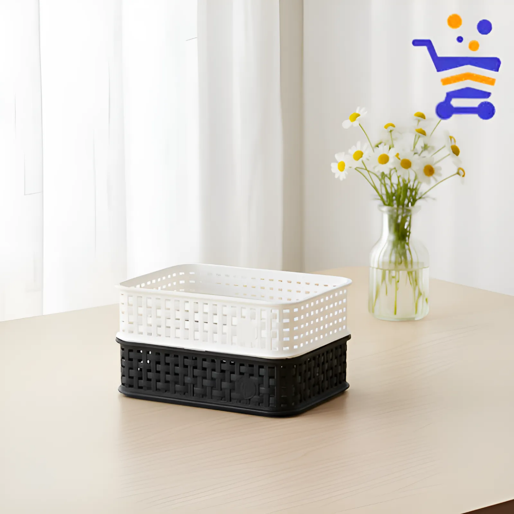 국산 마이스타일 직T 바스켓 3호 문일 4714 업소용 적층 틈새 공간 정리 수납 바구니