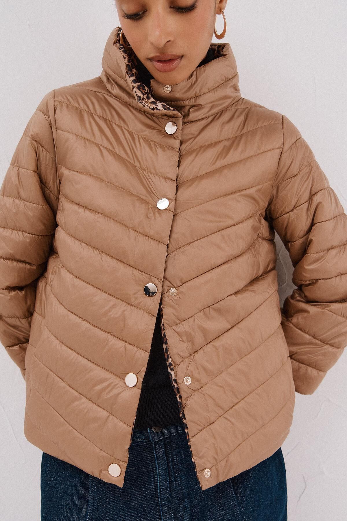 꼬르떼피엘 테크니컬 써멀 양면 패딩 재킷 6612740 BEIGE - 상세 이미지 2