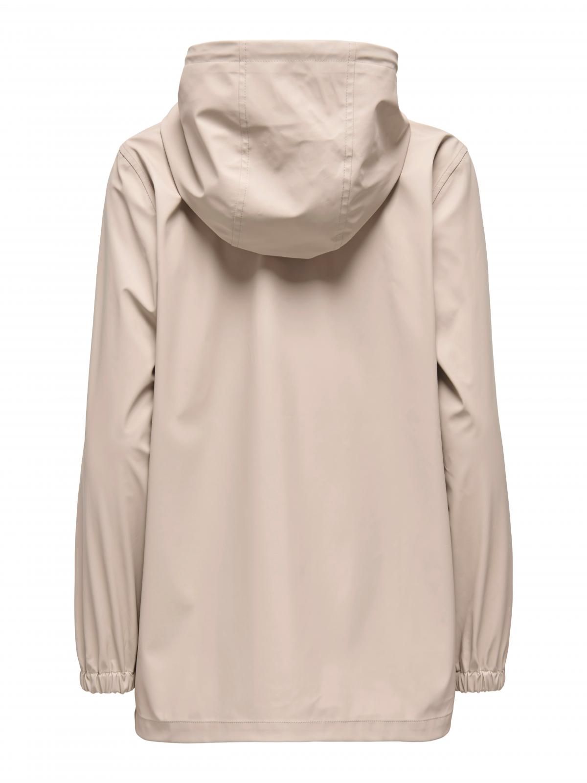 제이디와이 베이직 방수 후드 레인코트 15353989_116_1228407 WHITE / SIMPLY TAUPE - 상세 이미지 4