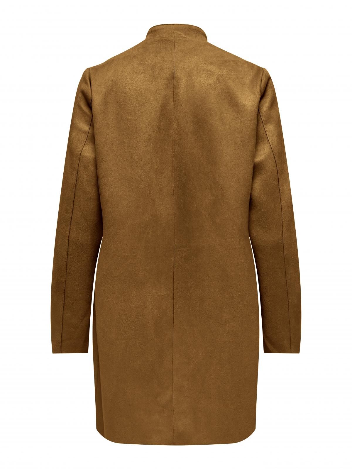 온리 모던 클래식 롱 코트 카멜 15218563_409 BROWN / COGNAC - 상세 이미지 4