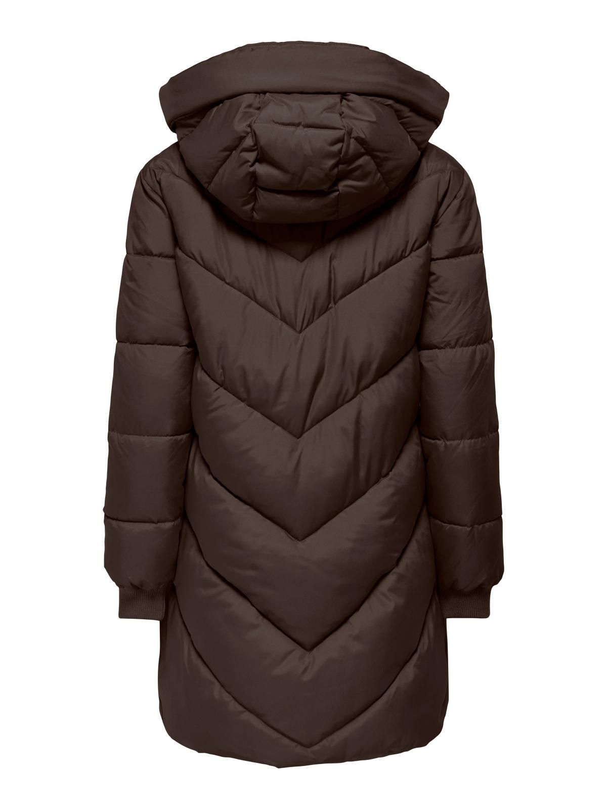 제이디와이 프리미엄 롱 패딩 후드 집업 재킷 15207784_280_911251 BROWN / SEAL BROWN - 상세 이미지 4