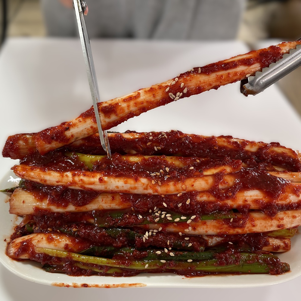 오늘담근 대파김치 1kg 국내산100% 맛깔나는 송미푸드김치 [당일제조] - 상세 이미지 4
