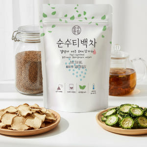 1+1 티백 50개입 돼지감자여주 결명자차 맛있게 먹은 솔직 후기 - 상품 이미지 4