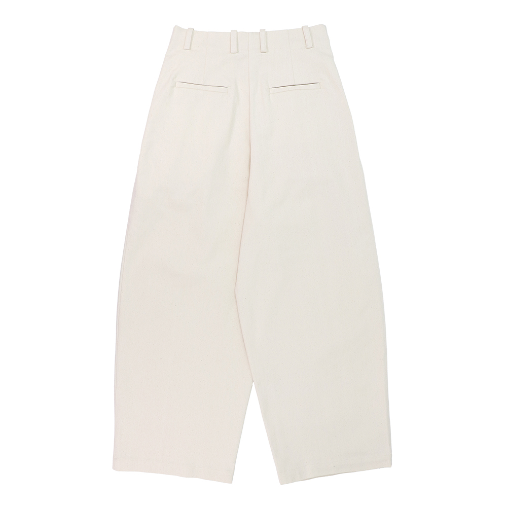 샤이나모트 여성 Boy 트라우저 팬츠 BOYTROUSER-FW24-NATURALFLECK - 상세 이미지 2