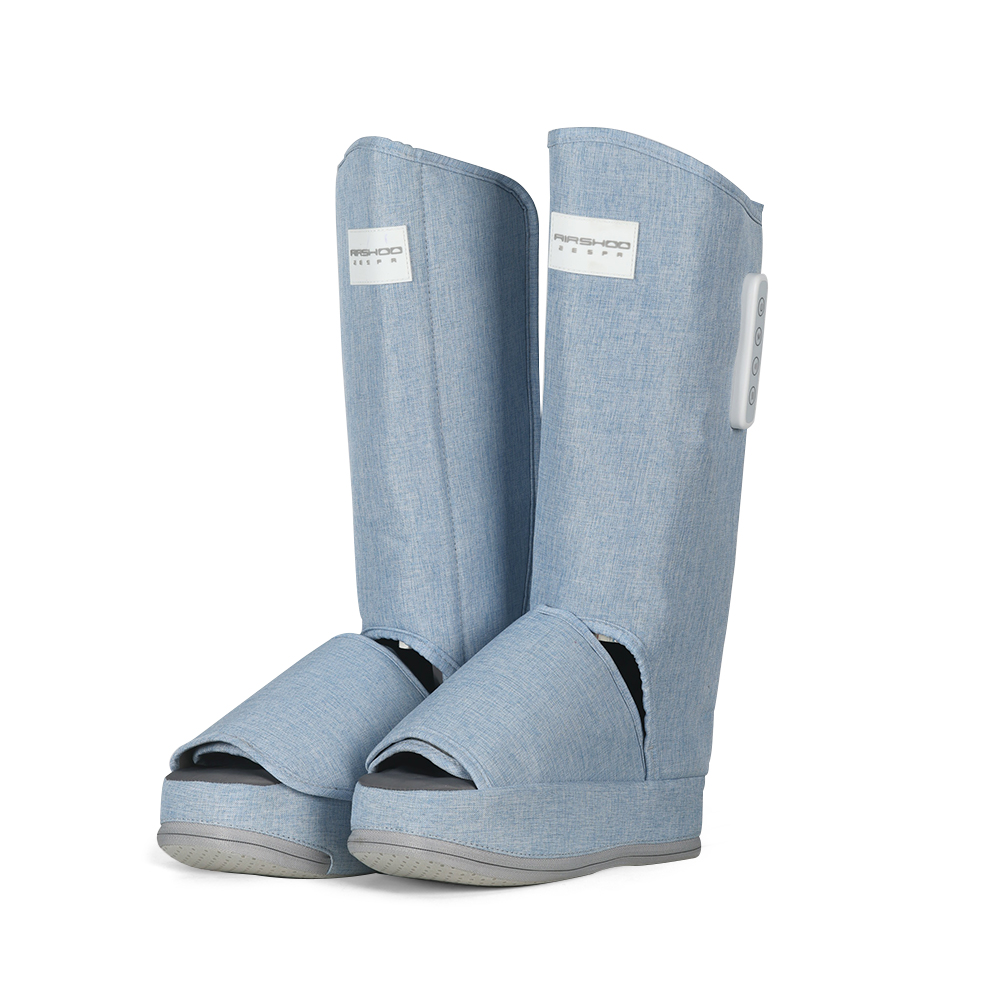 [구매사은품 증정] 제스파 에어슈 종아리 마사지기 발 다리 공기압 안마기 더툴 400 ZP5645