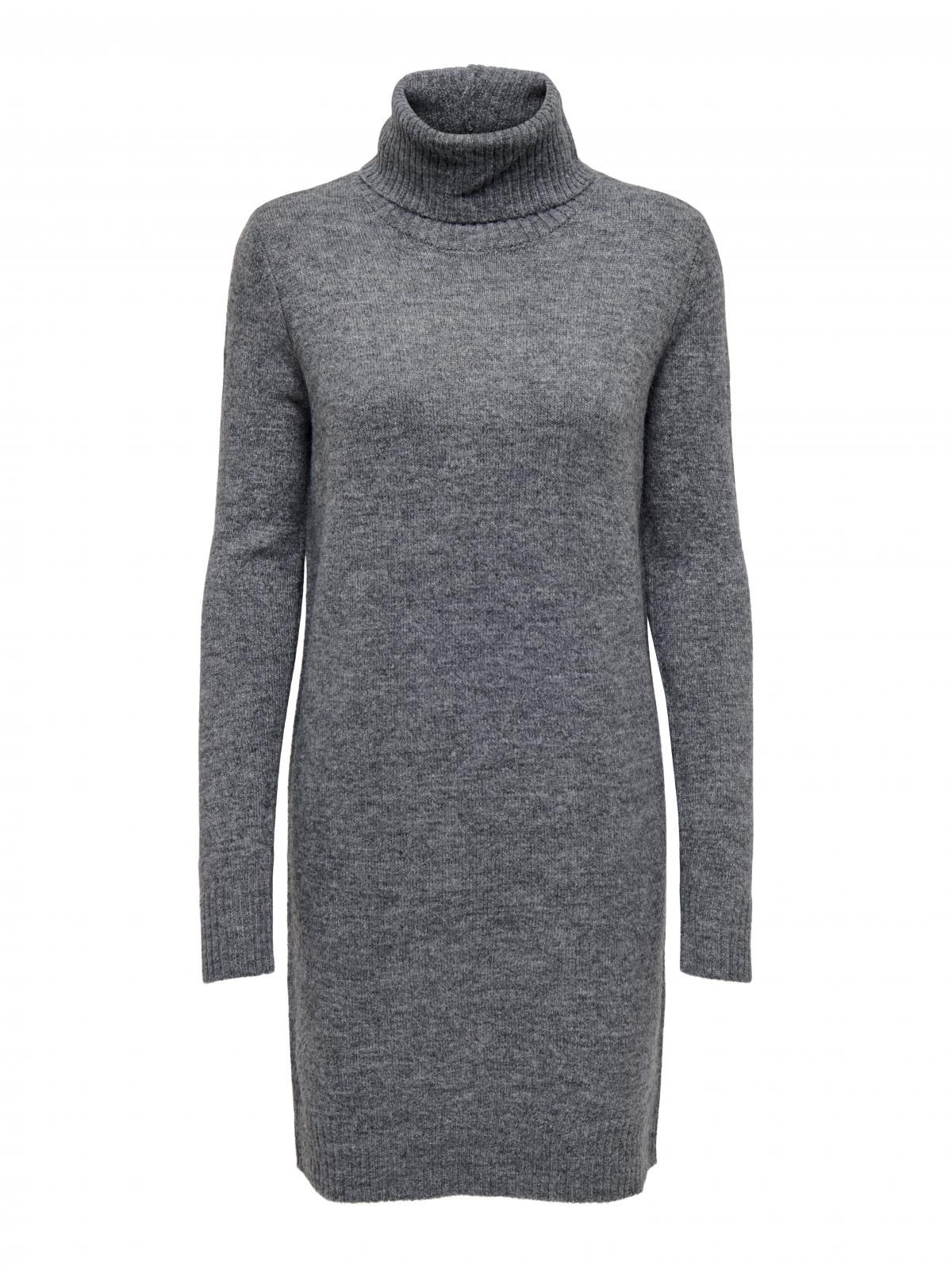 제이디와이 테크니컬 니트 미니 원피스 15265240_2383 GREY / DARK GREY MELANGE - 상세 이미지 3